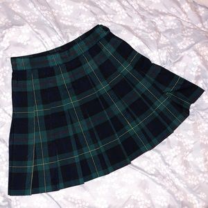 Madeleine Plaid Tennis Skirt